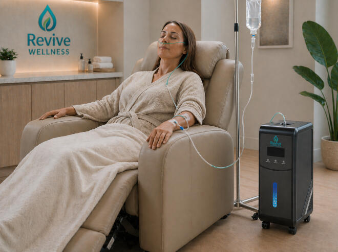 Hydrogen Therapy Revive Hydrogen 3000ml high-flow generator